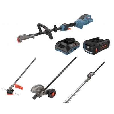 X6 60V Power Head 3-in-1 Combo Kit